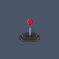 Joystick Regler im Pixel Kunst Stil vektor