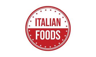 italiensk livsmedel sudd stämpel täta vektor