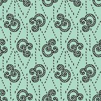 geometrisk mönster. vektor textur. damast- stil. textil- design för säng spridning, ridå, filt enda design