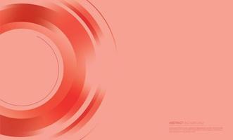 abstrakt rosa cirkel bakgrund vektorillustration vektor