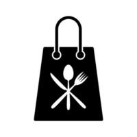 Mahlzeit Symbol Vektor Satz. Restaurant Illustration Zeichen Sammlung. speisen Symbol. Essen Logo. Koch markieren.