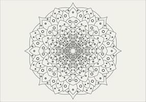 Mandala Digital Kunst Muster. Kunst auf das Mauer. Färbung Buch Spitze Muster das Tätowierung. Design zum ein Hintergrund Farbe Hemd und Fliese Aufkleber Design, dekorativ Kreis Ornament im ethnisch orientalisch Stil vektor