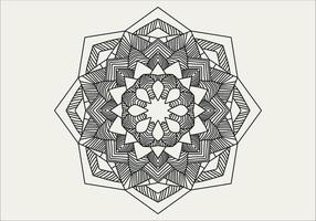 Mandala Digital Kunst Muster. Kunst auf das Mauer. Färbung Buch Spitze Muster das Tätowierung. Design zum ein Hintergrund Farbe Hemd und Fliese Aufkleber Design, dekorativ Kreis Ornament im ethnisch orientalisch Stil vektor