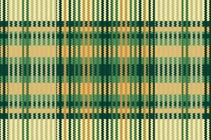 Tartan oder kariertes Halloween-Farbmuster. vektor