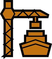 Hafen Vektor Symbol Design