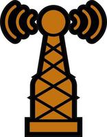 Radio Antenne Vektor Symbol Design