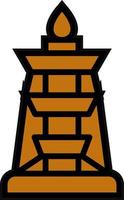 Bohrturm Vektor Symbol Design