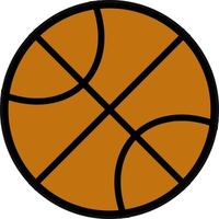 Basketball-Vektor-Icon-Design vektor