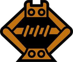 Auto Jack Vektor Symbol Design