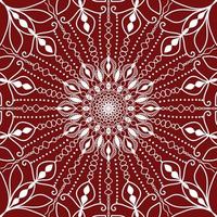 Mandala Kreis Muster Jahrgang dekorativ Muster indisch Haut Gemälde tätowieren orientalisch Kunst vektor