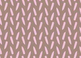 Vektor Textur Hintergrund, nahtloses Muster. handgezeichnete, rosa, braune Farben.