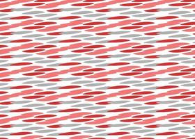 Vektor Textur Hintergrund, nahtloses Muster. handgezeichnete, rote, graue, weiße Farben.