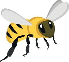 Honig Biene Vektor Illustration auf ein hintergrund.premium Qualität symbole.vektor Symbole zum Konzept und Grafik Design.