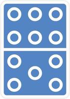 Domino Vektor Symbol Design