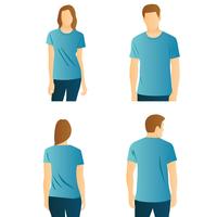 T-shirt Modell Vector Pack