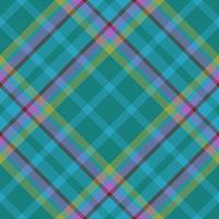 Plaid Muster Textur. Hintergrund nahtlos Stoff. Vektor Tartan Textil- überprüfen.