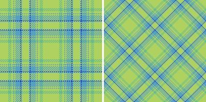 tyg mönster sömlös. textil- pläd kolla upp. tartan bakgrund vektor textur.