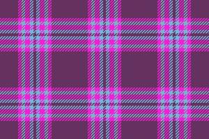 prüfen Hintergrund Textur. Muster Textil- nahtlos. Tartan Stoff Vektor Plaid.