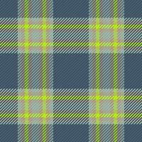 Vektor nahtlos Plaid. Tartan Hintergrund Textil. prüfen Muster Textur Stoff.