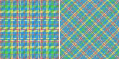 bakgrund mönster sömlös. kolla upp textur pläd. tyg tartan vektor textil.