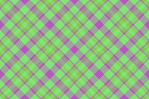 Tartan Plaid Stoff. Muster nahtlos Textur. Textil- prüfen Hintergrund Vektor. vektor