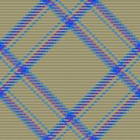 nahtlos Vektor Muster. Plaid Textur Stoff. Tartan prüfen Hintergrund Textil.