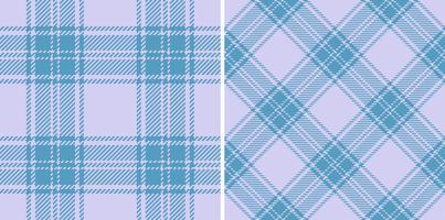 Muster Hintergrund nahtlos. Textur Vektor Schottenstoff. Stoff Plaid prüfen Textil.