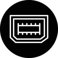 hdmi Hafen Vektor Symbol Design