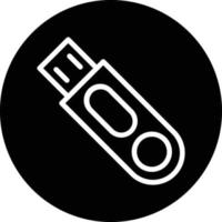 USB Fahrt Vektor Symbol Design