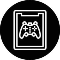 Tablette Spiel Vektor Symbol Design