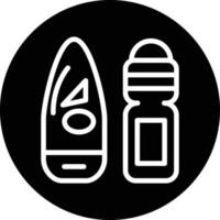 deodorant vektor ikon design