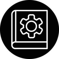 Verwaltung Lernen Vektor Symbol Design