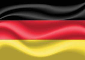 Tyskland flagga tema vektor konst bakgrund