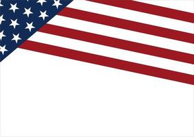 amerikan flagga mönstrad bakgrund vektor