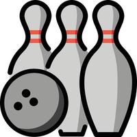 Bowling Illustration Vektor