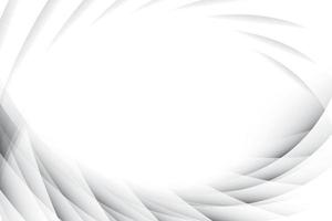 abstrakt vit och grå Färg, modern design Ränder bakgrund med geometrisk runda form. vektor illustration.