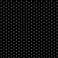 abstrakt Weiß Polka Punkte Muster auf schwarz Hintergrund. vektor