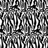 zebra hudmönster vektor