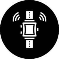 Smartwatch-Vektor-Icon-Design vektor