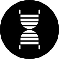 DNA-Vektor-Icon-Design vektor