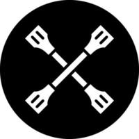 Paddel Vektor Symbol Design