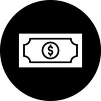 Geld-Vektor-Icon-Design vektor