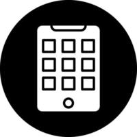 Tablet-Vektor-Icon-Design vektor