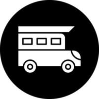 Wohnmobil van Vektor Symbol Design