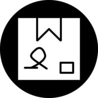 Ladung Box Vektor Symbol Design