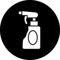 Reinigungsspray-Vektor-Icon-Design vektor