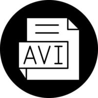 avi Vektor Symbol Design