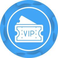 vip privilegium vektor ikon