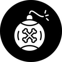 Pirat Bombe Vektor Symbol Design