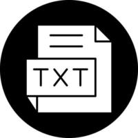 TXT Vektor Symbol Design